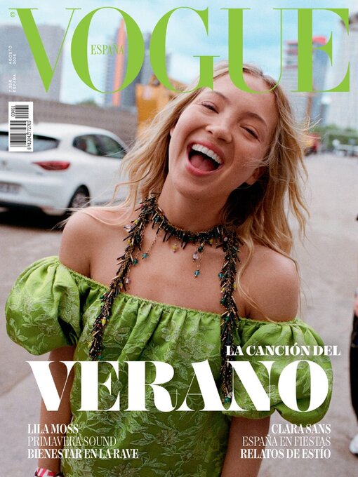 Cover image for Vogue España